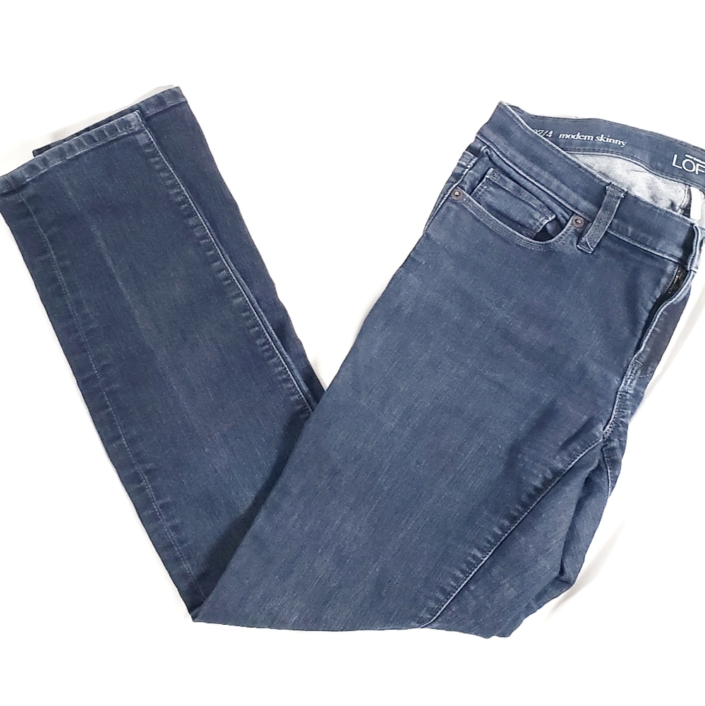 ❤️ LOFT Ann Taylor Women's Modern Skinny - Picture 1 of 6
